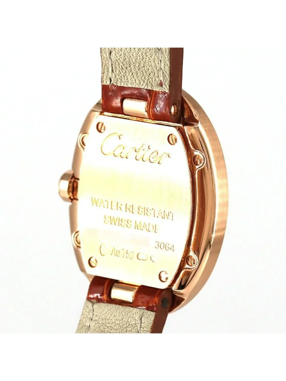 Cartier Baignoire SM PG RG Quartz Watch